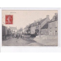 CREANCES: scène de village - état