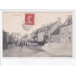 CREANCES: scène de village - très bon état