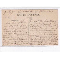 CREANCES: l'école libre de garçons - très bon état