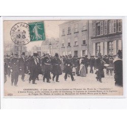 CHERBOURG: 1912, service funèbre en l'honneur - état