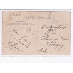 CHERBOURG: 1912, service funèbre en l'honneur - état