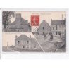CREANCES: place de la mairie, école communale de filles - très bon état