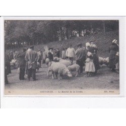 COUTANCES: le marché de la croûte - très bon état