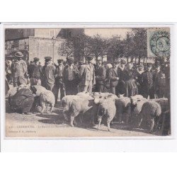 CHERBOURG: le marché aux moutons - très bon état