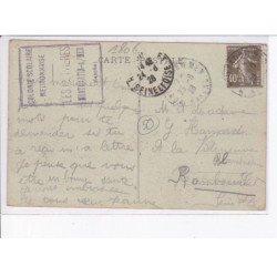 MONTMARTIN-sur-MER: sortie des carrières, camion - très bon état