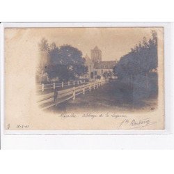MANCHE: abbaye de la luzerne - état