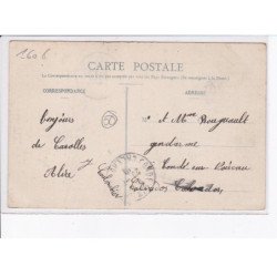 CAROLLES: départ du courrier, hôtel benit, attelage - très bon état