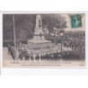 CHERBOURG: 1912, service funèbre en l'honneur des morts de "vendemiaire", le cortege - très bon état