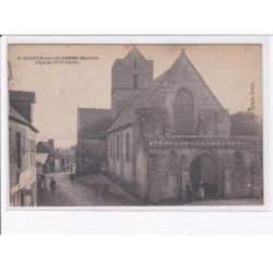 SAINT-QUENTIN-sur-le-HOMME: l'église XIII siècle - très bon état