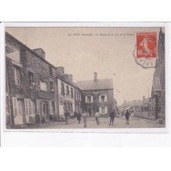 AGON: le bourg et la rue de la poste - très bon état