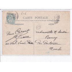 SAINT-JAMES: fête de la centenaire, la sortie de l'église - très bon état