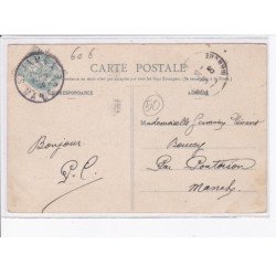 SAINT-JAMES: fête de la centenaire, la sortie de la mairie - très bon état