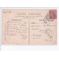 SAINT-PIENCE: sortie de la messe - état