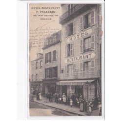 GRANVILLE: hôtel-restaurant P. Pellerin - état