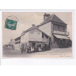 COUTAINVILLE: le boulevard de la mer, épicerie - très bon état