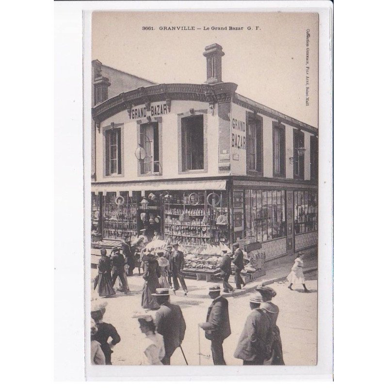GRANVILLE: le grand bazar - très bon état