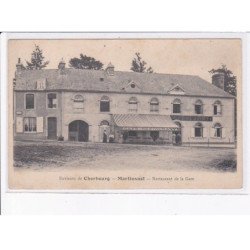 MARTINVAST: restaurant de la gare - très bon état