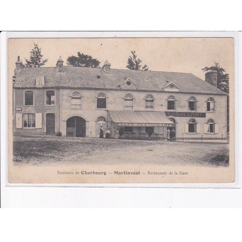 MARTINVAST: restaurant de la gare - très bon état