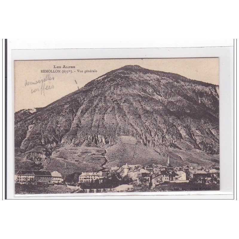 FRANCE : St-CREPIN : vue generale - tres bon etat
