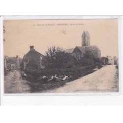 ARGOUGES: le bas du bourg - très bon état