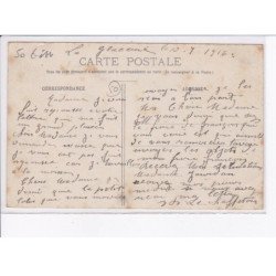 LA GLACERIE: la rue louis de nehot, le jour de la fête saint-gobain - état