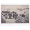 ILE CHAUSEY: la cale de débarquement de l'hôtel des iles - très bon état