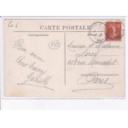 ILE CHAUSEY: la cale de débarquement de l'hôtel des iles - très bon état