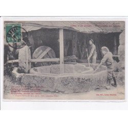 LESSAY: le pressoir - état