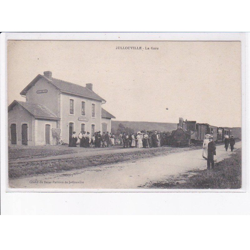 JULLOUVILLE: la gare - très bon état