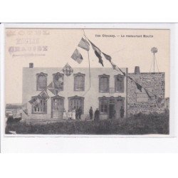 ILE CHAUSEY: le restaurant moulin - très bon état