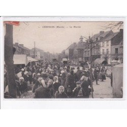 CERENCES: le marché - état