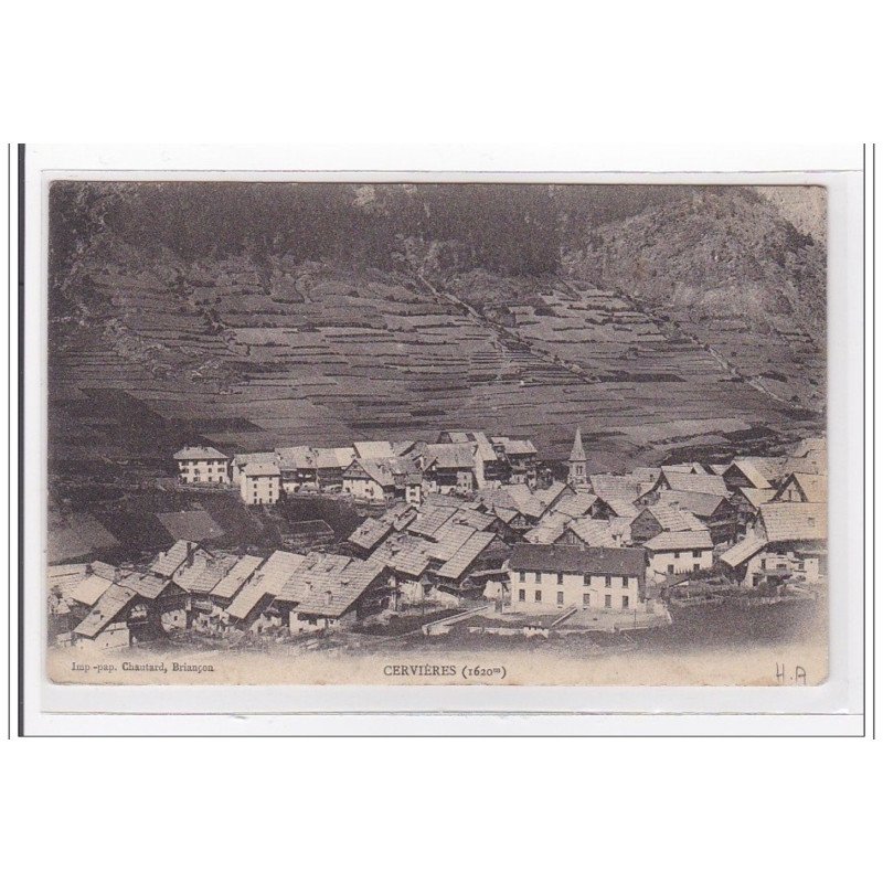 FRANCE : CERVIERES : vue generale - tres bon etat FRANCE : CERVIERES : vue generale - tres bon etat