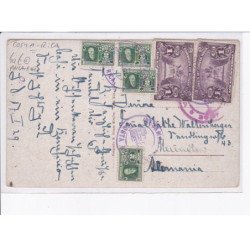 COSTA-RICA: philatelie, carrying coffee, tres rios, attelage boeuf - état