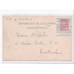 COLOMBIE: BOGOTA: catedral y calle de la carrera - très bon état