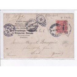 MEXIQUE: gare, estacion del f.c.m. en rio blanco - très bon état