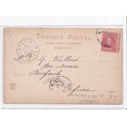 ESPAGNE: MADRID: costumbres valencianas areando el arroz, agriculture - état