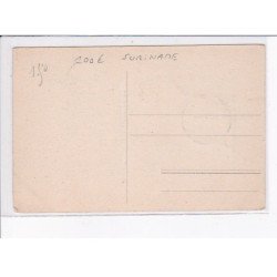 SURINAME: MAKAJAPINGO: huis v d. kapitain blakafroeta (saramacca) - très bon état