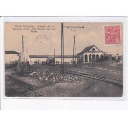 BREZIL: chemin de fer, tramway, mante petropolis - très bon état