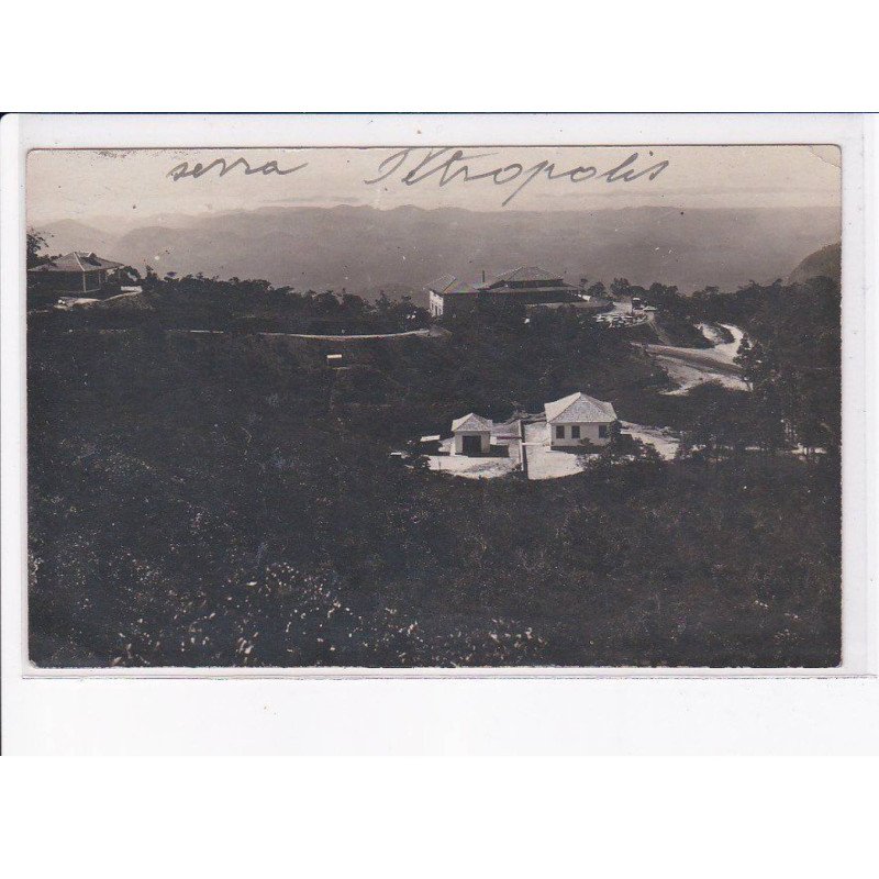 BREZIL: petropolis, vue - très bon état