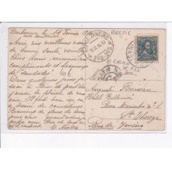 BREZIL: barbacena, chemin de fer - très bon état