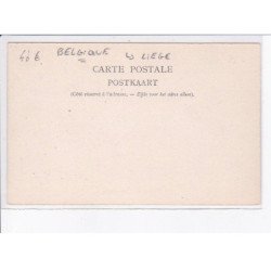 BELGIQUE: LIEGE: types de balayeuses - très bon état