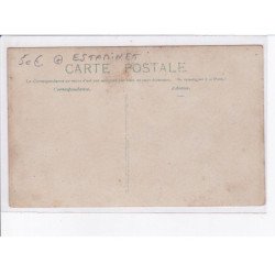 FRANCE: carte photo, à localiser, estamminet - très bon état