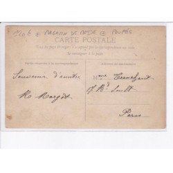 FRANCE: carte photo, à localiser, magasin de mode, poupée, au muguet - très bon état