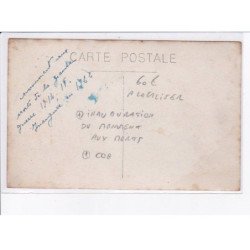 FRANCE: carte photo, à localiser, inauguration du monument aux morts, cob - très bon état