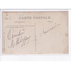 FRANCE: carte photo, à localiser, maison Philippon, vins liqueurs, épicerie mercerie - très bon état