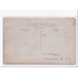 FRANCE: carte photo, à localiser, coiffeur frédéric - très bon état