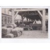 FRANCE: carte photo, à localiser, marché - très bon état