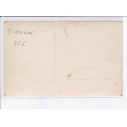 FRANCE: carte photo, à localiser, marché - très bon état