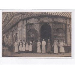FRANCE: carte photo, à localiser, cerebos, sel de table - état