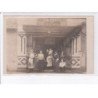 FRANCE: carte photo, à localiser, boucherie cheron - état